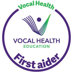 Vocal Health First Aider