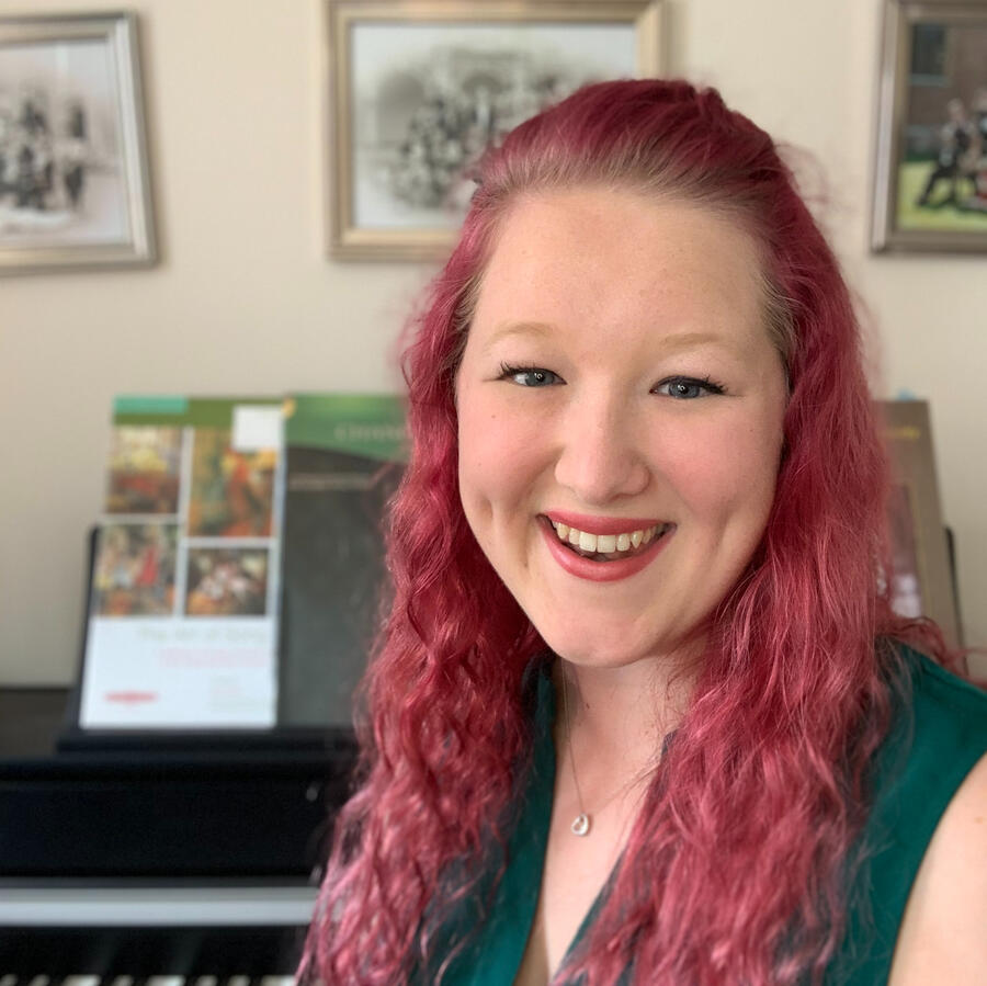 Photo of Ms Hannah